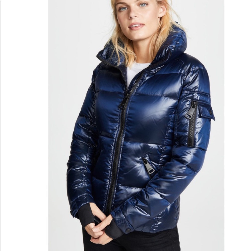 Sam. Freestyle Jacket in Midnight